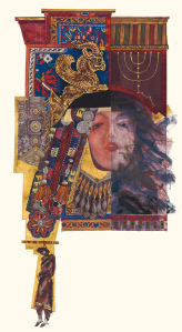 Esther, Donald Jackson, Copyright 2010, The Saint John's Bible, Saint John's University, Minnesota USA. Used by permission. All rights reserved.