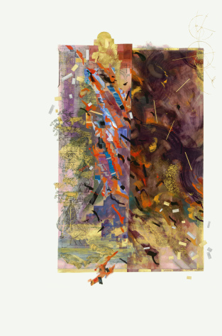 Job Frontispiece, Donald Jackson, Copyright 2006, The Saint John’s Bible, Saint John’s University, Collegeville, Minnesota USA. Used by permission. All rights reserved.